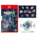 【楽天ブックス限定配送パック】【楽天ブックス限定特典+特典】Pokemon LEGENDS Z-A Nintendo Switch 2 Edition(ステッカ...