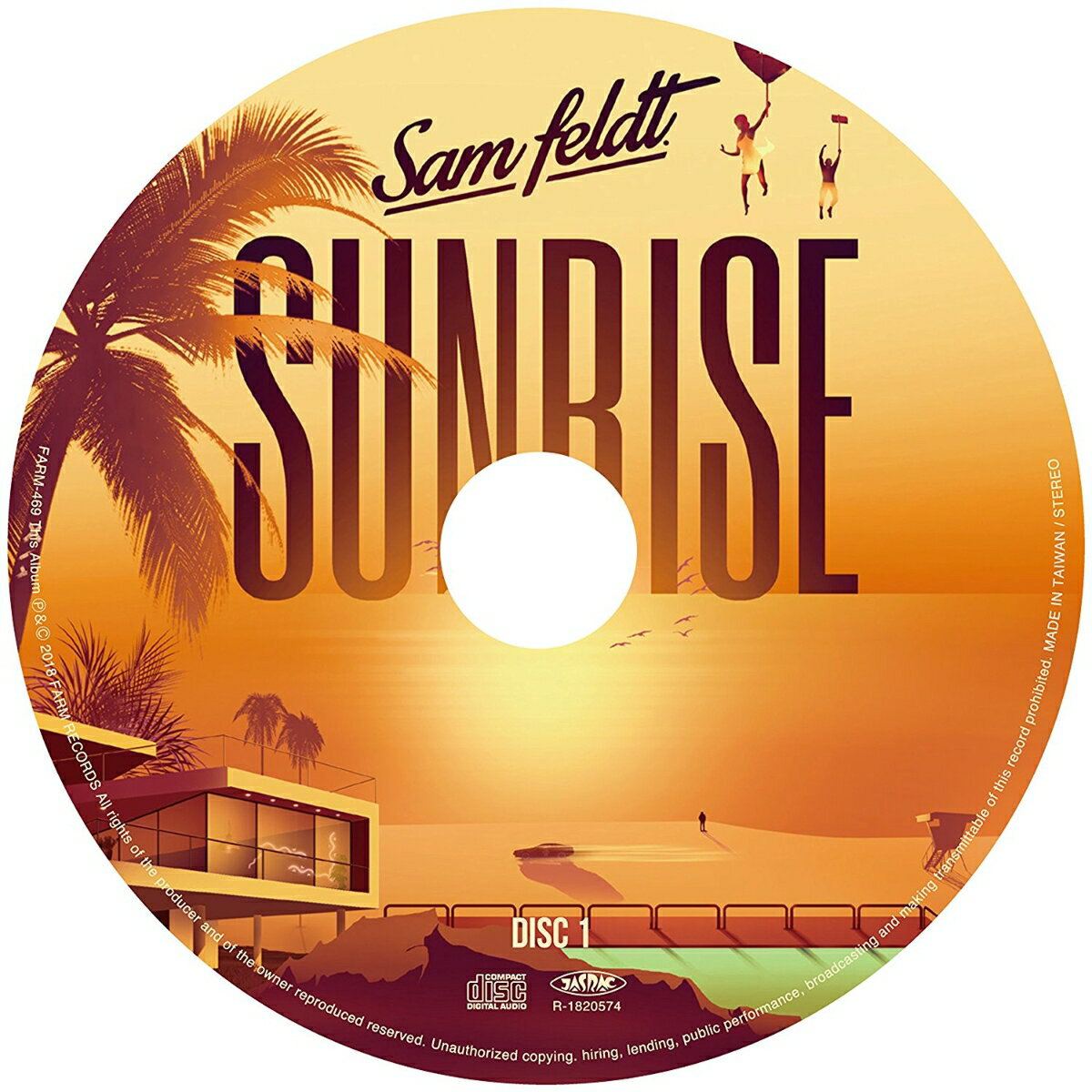 サム・フェルトサンライズ トゥー サンセット フェルト サム 発売日：2018年03月14日 予約締切日：2018年03月10日 SUNRISE TO SUNSET JAN：4582112044838 FARMー469 (株)エフ・エー・アール・エム ダイキサウンド(株) [Disc1] 『Sunrise To Sunset』／CD アーティスト：サム・フェルト [Disc2] 『Sunrise To Sunset』／CD アーティスト：サム・フェルト CD ダンス・ソウル クラブ・ディスコ