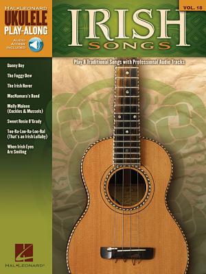 Irish Songs - Ukulele Play-Along Vol. 18 Book/Online Audio IRISH SONGS - UKULELE PLAY-ALO [ Hal Leonard Corp ] book-16360347 楽天ブックス パッケージ画像