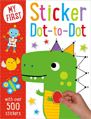 My First Sticker Dot-To-Dot MY 1ST STICKER DOT-TO-DOT [ Make Believe Ideas ]