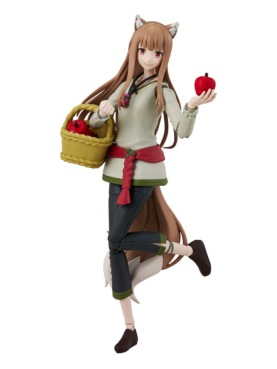 KADOKAWA PLASTIC MODEL SERIES 『狼と香辛料 MERCHANT MEETS THE WISE WOLF』 ホロ