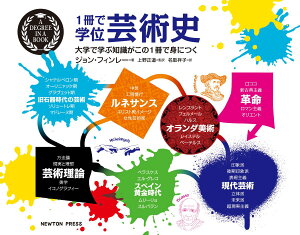 1冊で学位 芸術史 大学で学ぶ知識がこの1冊で身につく [ ジョン・フィンレー ]