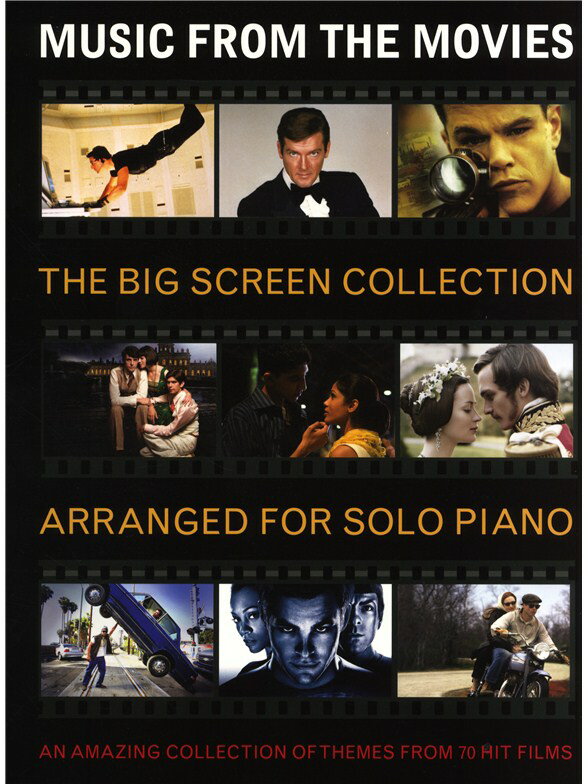 【輸入楽譜】映画音楽作品集: ビッグ・スクリーン・コレクション