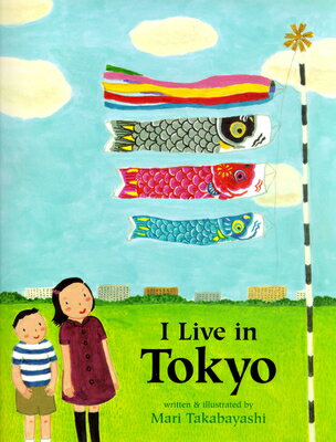I Live in Tokyo I LIVE IN TOKYO [ Mari Takabayashi ]