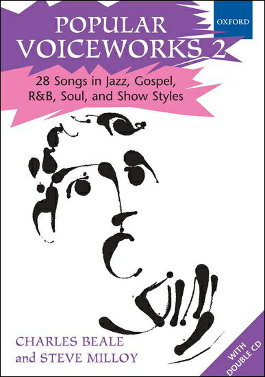 【輸入楽譜】ビール, Carles & ミロイ, Steve: Popular Voiceworks 第2巻: CD2枚組