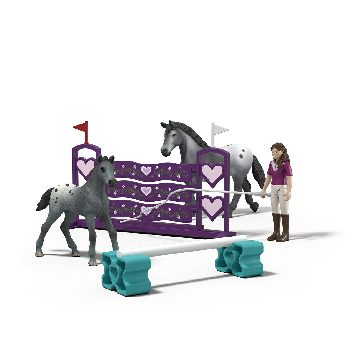 シュライヒ(schleich) 障害トレーニング HORSE CLUB/ホースクラブ 42776