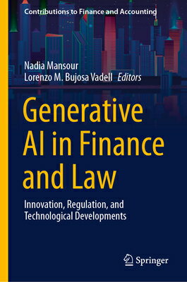 Generative AI in Finance and Law: Innovation, Regulation, and Technological Developments