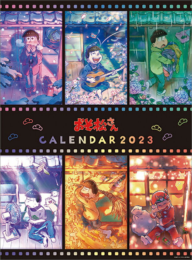 おそ松さん（2023年1月始まりカレンダー）