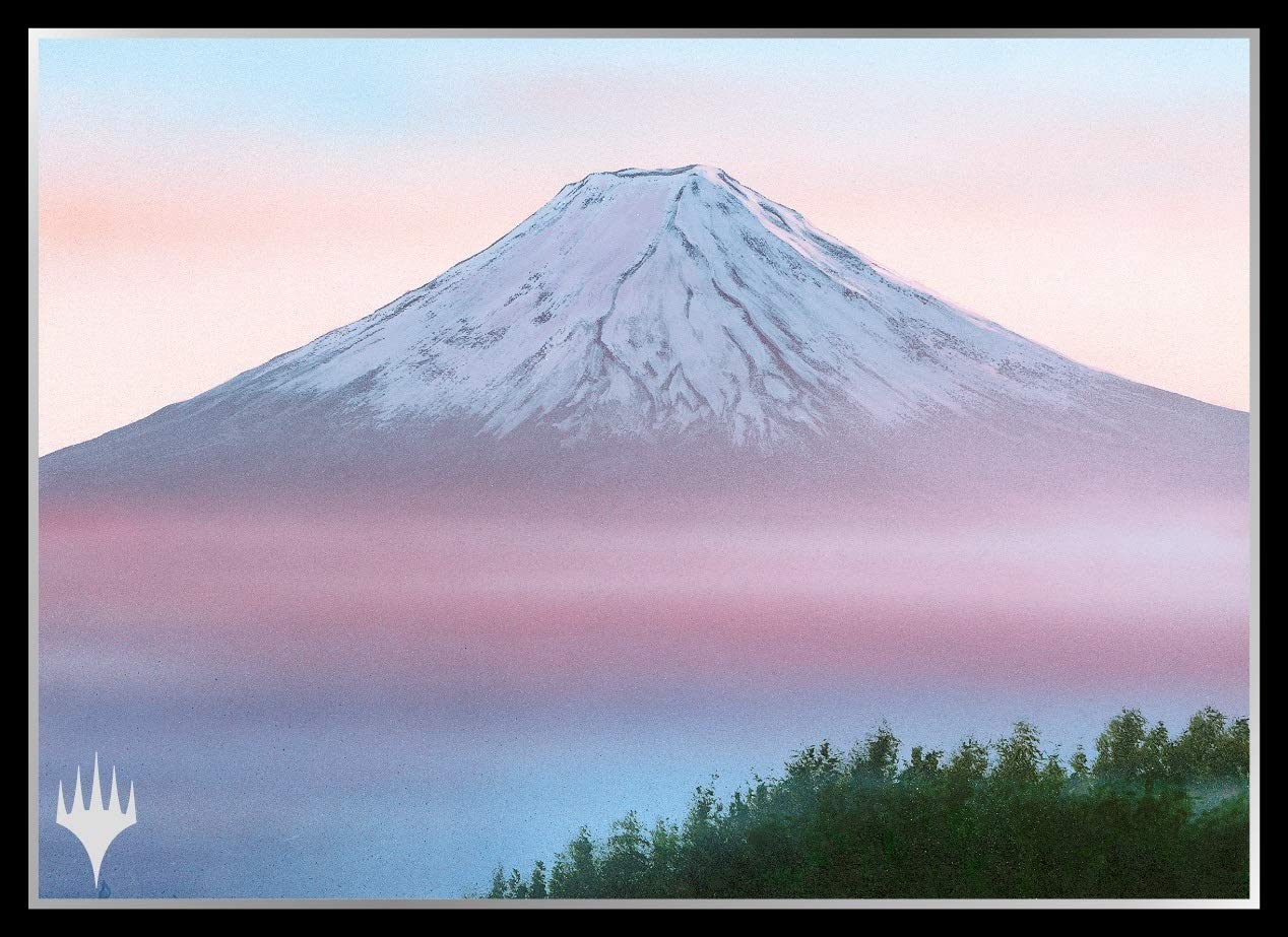 マジック：ザ・ギャザリング プレイヤーズカードスリーブ 『APACランド3』《山》 (MTGS-104)