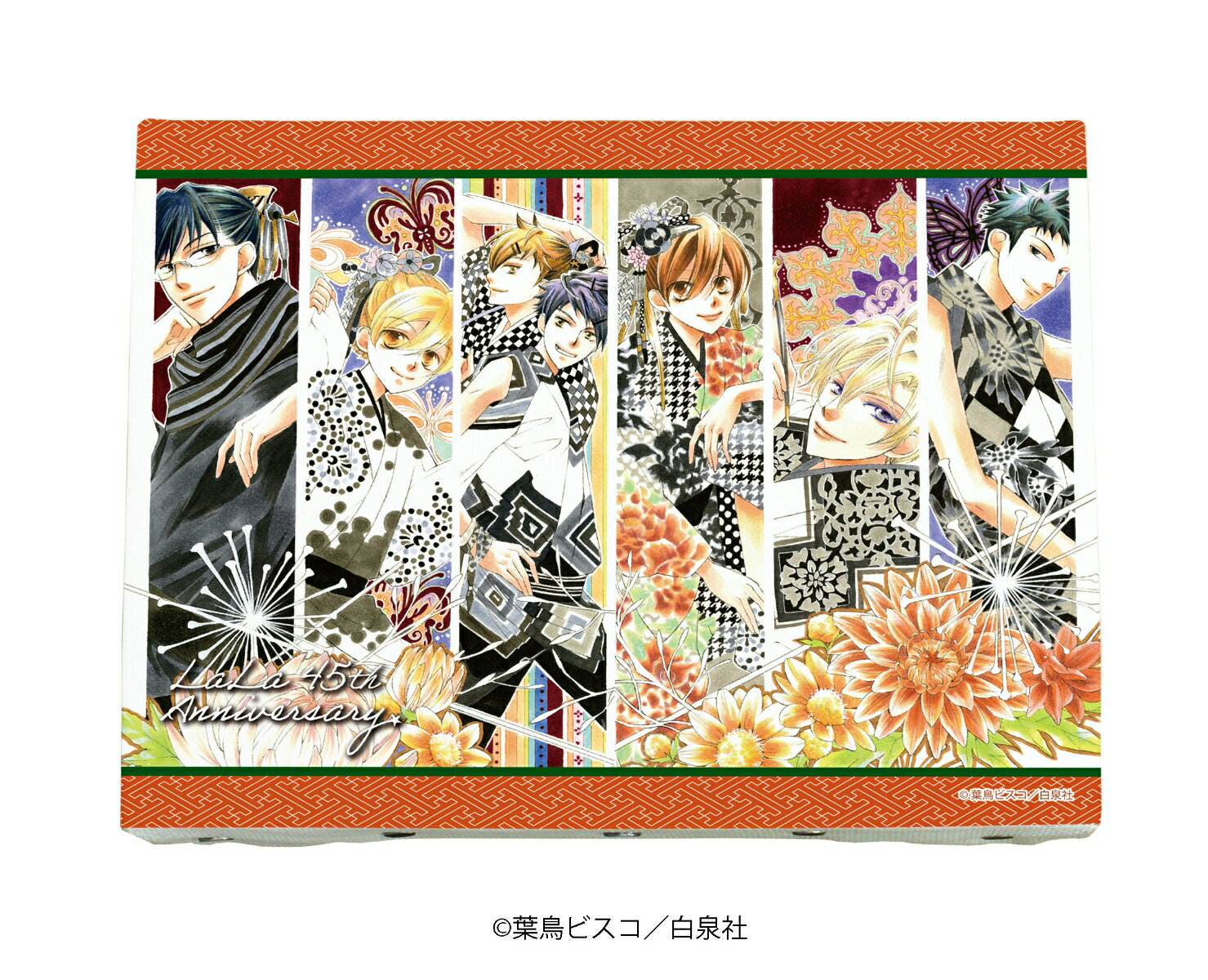 キャンバスアート「LaLa45周年」02/桜蘭高校ホスト部【グッズ】