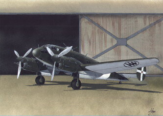 LF7251 1/72 カプロニ Ca.331C.N. ナイトファイター