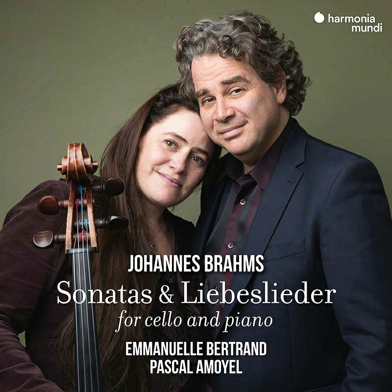 【輸入盤】チェロ・ソナタ第1番、第2番、歌曲編曲集 エマニュエル・ベルトラン、パスカル・アモワイヤル