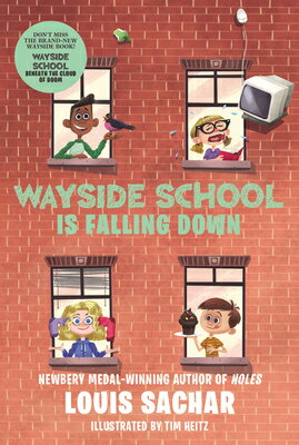 More humorous episodes from the classroom on the thirtieth floor of Wayside School, where students learn to tango, face the cafeteria's dreaded Mushroom Surprise, and study a hobo during Show and Tell. Sequel to "Sideways Stories from Wayside School.