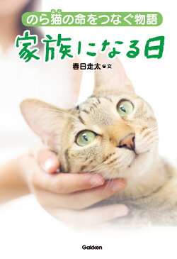 家族になる日 のら猫の命をつなぐ物語 （動物感動ノンフィクション） [ 春日走太 ]