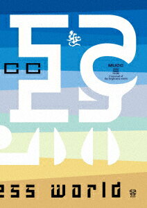 MUCCクロスロード オブ ザ ブライトネス ワールド ムック 発売日：2022年02月02日 予約締切日：2022年01月29日 朱 MSHNー149 JAN：4538539014848 CROSSROAD OF THE BRIGHTNESS WORLD DVD ブルーレイ ミュージック・ライブ映像