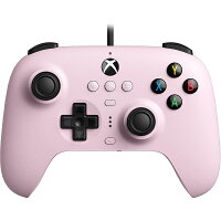 【Xbox Series X,S,One/PC対応】8BitDo Ultimate Wired Controller for Xbox Pastel Pink