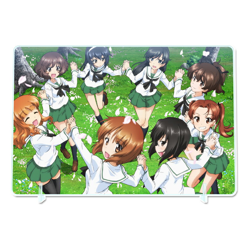 ガールズ&パンツァー 最終章 BIGアクリルボード【B】