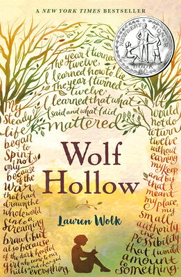 Wolf Hollow WOLF HOLLOW [ Lauren Wolk ]