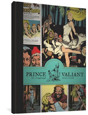 Prince Valiant Vol. 5: 1945-1946 PRINCE VALIANT V5 （Prince Valiant） [ Hal Foster ]