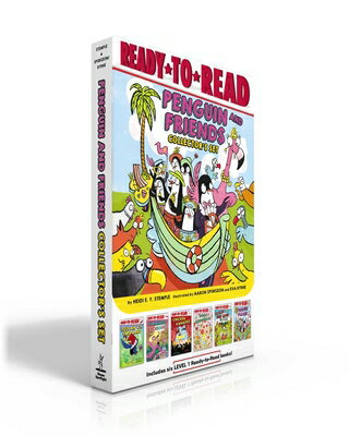 Penguin and Friends Collector's Set (Boxed Set): Toucan with Two Cans; Flamingo Bingo; Chicken Karao PNGN & FRIENDS COLLECTORS SET [ Heidi E. y. Stemple ]