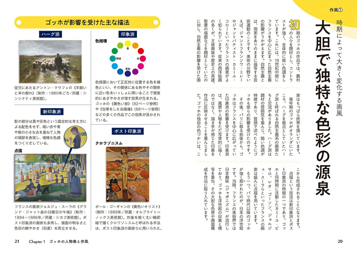 スッと頭に入るゴッホの世界 [ 圀府寺 司 ]の紹介画像3