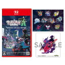 【楽天ブックス限定配送パック】【楽天ブックス限定特典+特典】Pokemon LEGENDS Z-A Nintendo Switch 2 Edition(ステッカ...