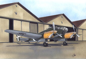 LF7252 1/72 カプロニ Ca.331O.A.爆撃機
