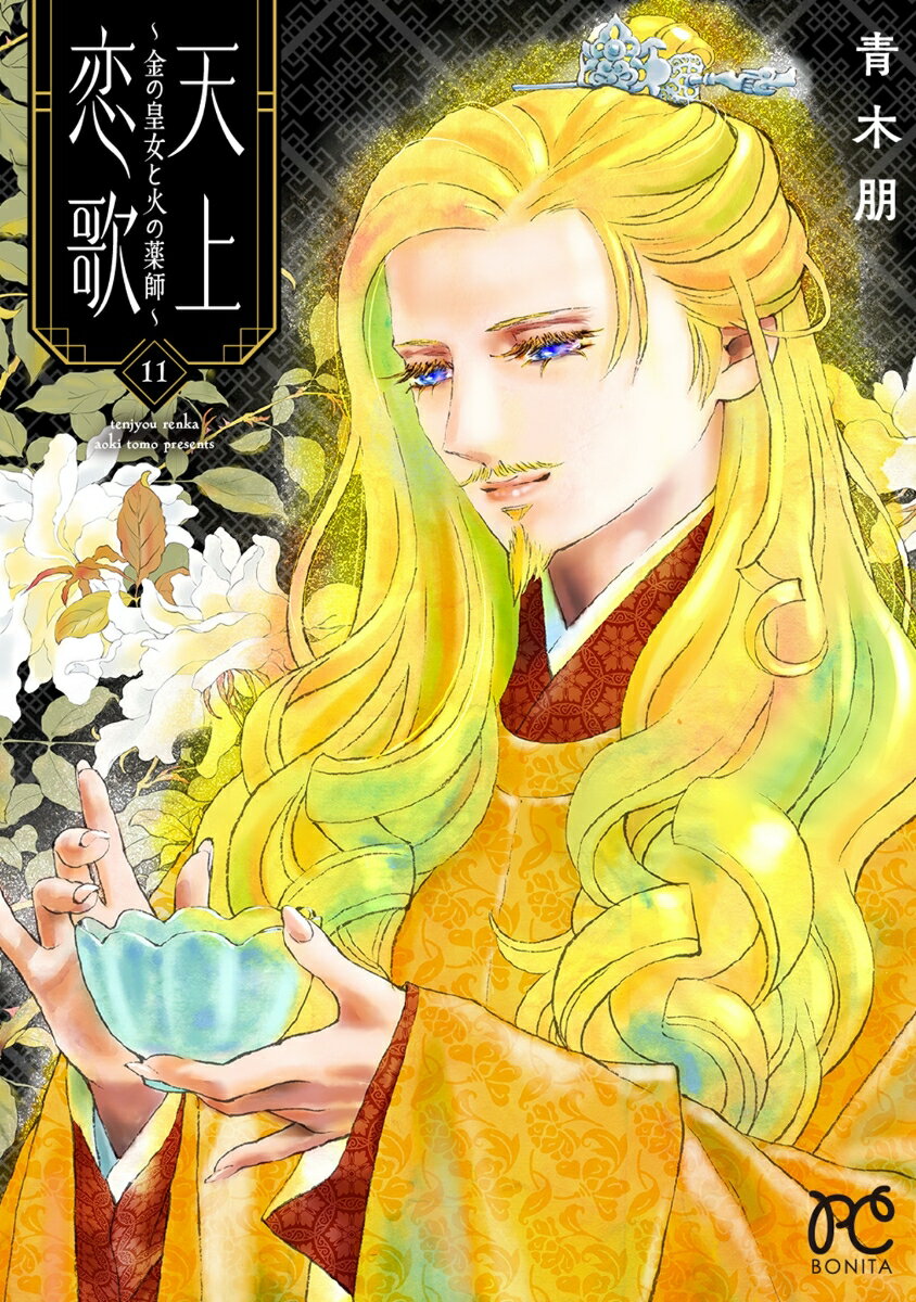 天上恋歌　〜金の皇女と火の薬師〜　11
