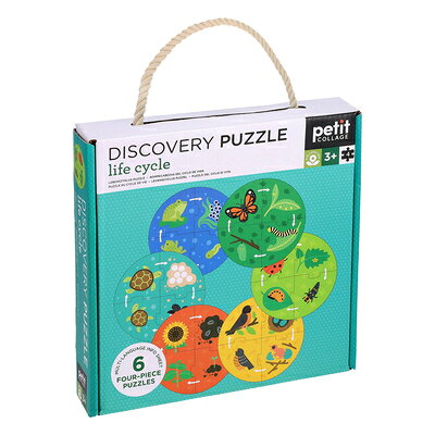 Discovery Puzzle: Life Cycle SPA-DISCY PUZZLE LIFE CYCLE 