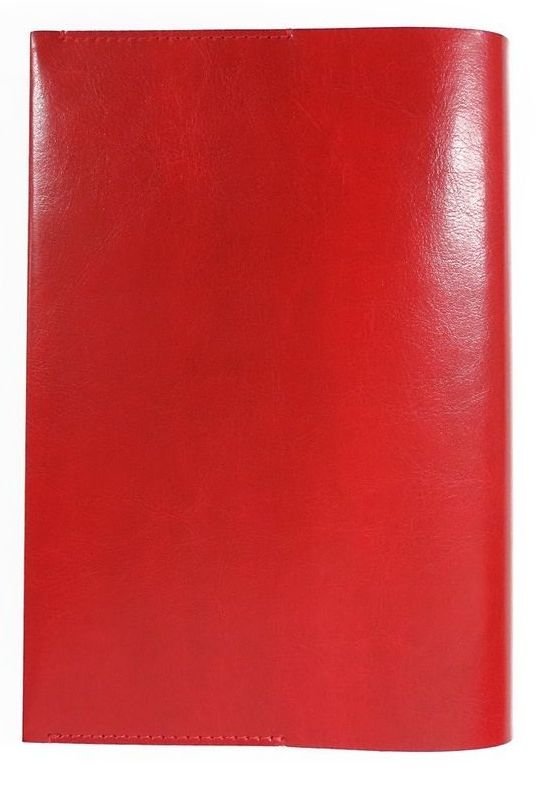 FLN イタリア産合皮 アジャストブックカバー四六判 RE