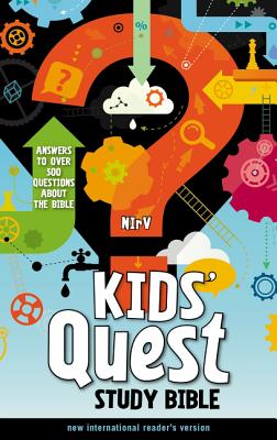 Kids' Quest Study Bible-NIRV: Answers to Over 500 Questions about the Bible B-NV-ZON REV/E [ Zondervan ]