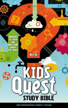 Kids' Quest Study Bible-NIRV: Answers to Over 500 Questions about the Bible B-NV-ZON REV/E [ Zondervan ]