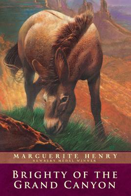 Brighty of the Grand Canyon BRIGHTY OF THE GRAND CANYON （Marguerite Henry Horseshoe Library） [ Marguerite Henry ]