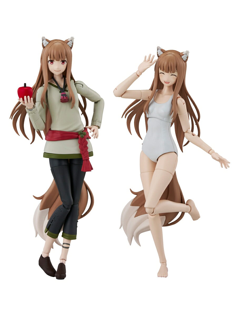 KADOKAWA PLASTIC MODEL SERIES 『狼と香辛料 MERCHANT MEETS THE WISE WOLF』 ホロ DX ver.