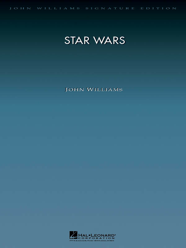 【輸入楽譜】ウィリアムズ, John: 管弦楽組曲「スター・ウォーズ」: スコアとパート譜セット