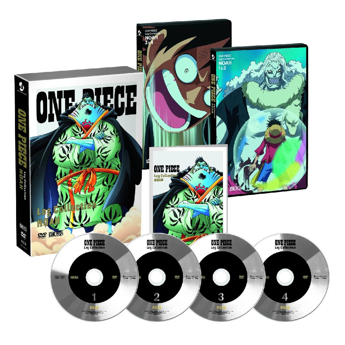 ONE PIECE Log Collection NOAH