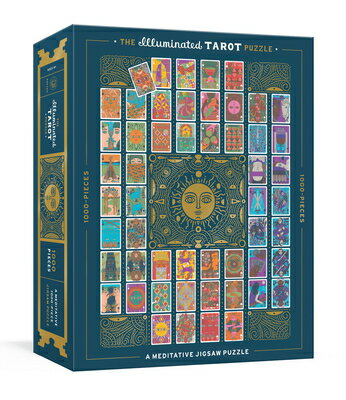 The Illuminated Tarot Puzzle: A Meditative 1000-Piece Jigsaw Puzzle: Jigsaw Puzzles for Adults ILLUMINATED TAROT PUZZLE （Illuminated Art） Caitlin Keegan