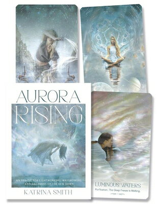 Aurora Rising: An Oracle for Lightworkers, Wayshowers, and Dreamers of the New Dawn FLSH CARD-AURORA RISING 