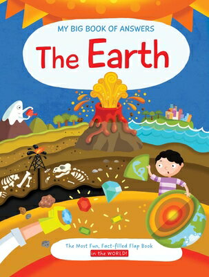 My Big Book of Answers the Earth MY BBO ANSW THE EARTH （My Big Book of Answers） Little Genius Books