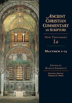 Editor Manlio Simonetti presents a rich abundance of patristic comment on the first thirteen chapters of Matthew.