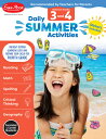 Daily Summer Activities: Between 3rd Grade and 4th Grade, Grade 3 - 4 Workbook: Moving from 3rd Grad DAILY SUMMER ACTIVITIES BETWEE （Daily Summer Activities） Evan-Moor Educational Publishers