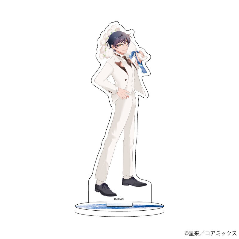 キャラアクリルフィギュア「ガチ恋粘着獣 〜ネット配信者の彼女になりたくて〜」04/スバル(描き下ろしイラスト)【グッズ】