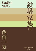 佐伯一麦『鉄塔家族（上）』表紙