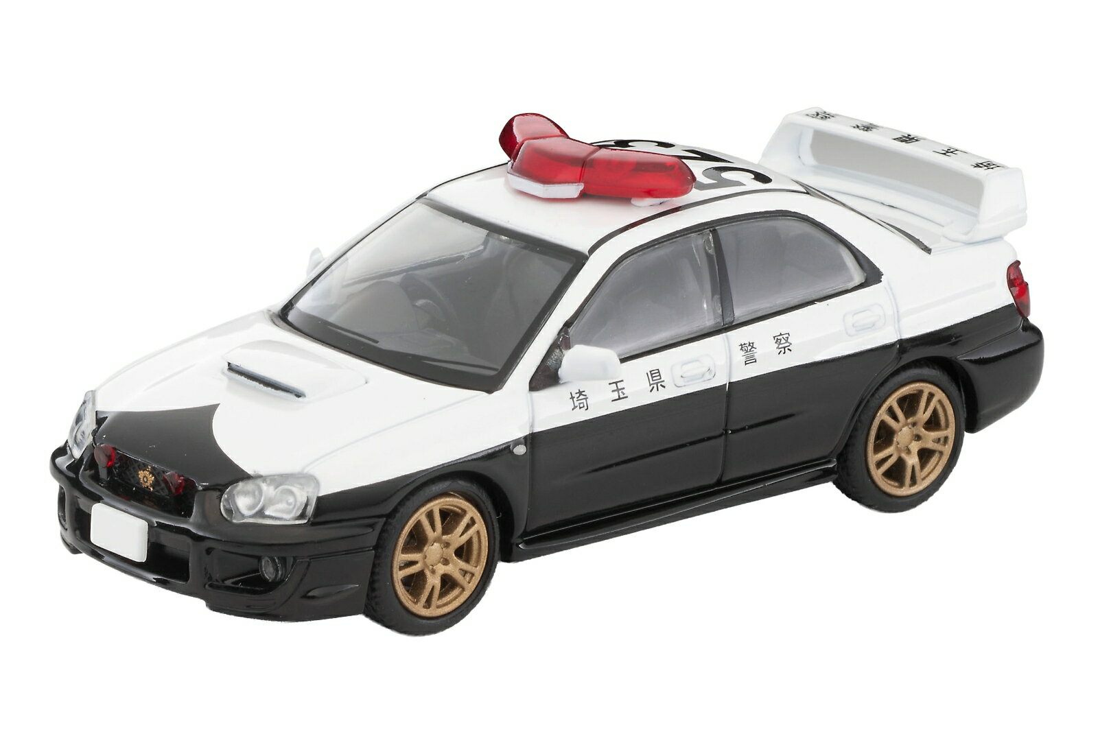 トミカリミテッドヴィンテージ NEO 1/64 LV-N372a スバル インプレッサWRX STi パトロールカー（埼玉県警察） 【334866】 (ミニカー)