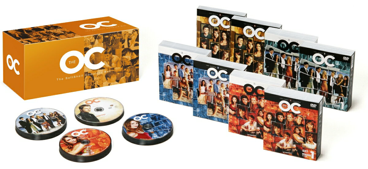 The OC＜シーズン1-4＞ コンプリートDVD BOX
