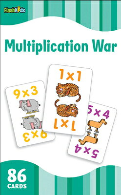 Multiplication War Flash Cards FLSH CARD-FLASH KIDS MULTIPLIC （Flash Kids Flash Cards） [ Flash Kids ]