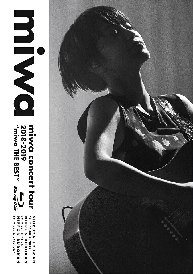 miwa concert tour 2018-2019 “miwa THE BEST”【Blu-ray】 miwa