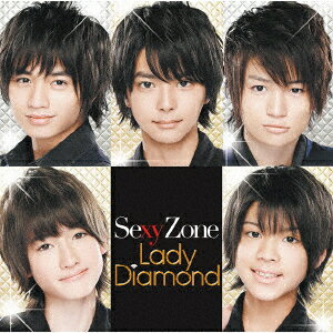 Lady ダイヤモンド(初回限定A CD+DVD) [ Sexy Zone ]