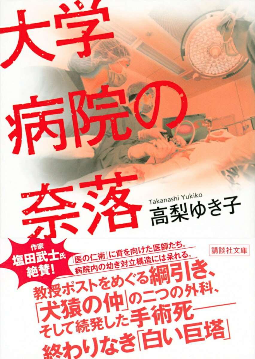 大学病院の奈落 (講談社文庫) [ 高梨 ゆき子 ]の紹介画像2