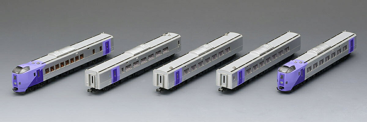 TOMIX JR キハ261 5000系特急ディーゼルカー(ラベンダー)セット 【98487】 (鉄道模型 Nゲージ)